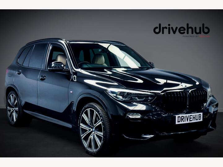 BMW X5 3.0 30d MHT M Sport Auto XDrive Euro 6 (s/s) 5dr