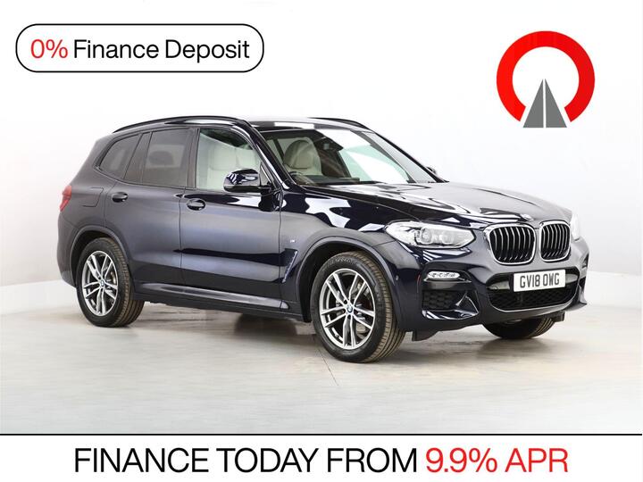 BMW X3 2.0 20i M Sport Auto XDrive Euro 6 (s/s) 5dr