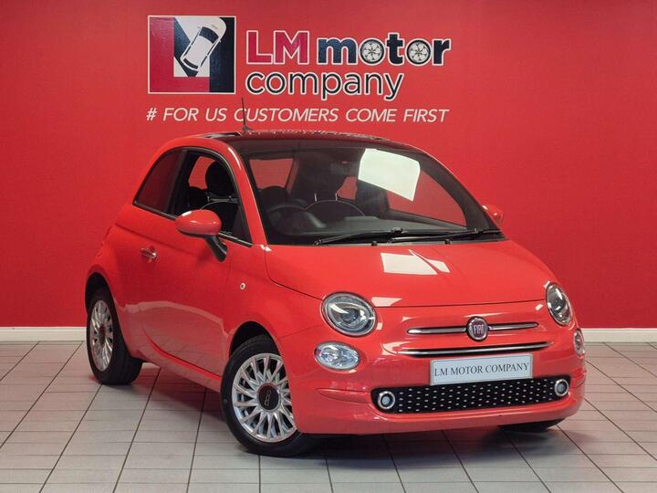 Fiat 500 1.0 MHEV Lounge Euro 6 (s/s) 3dr
