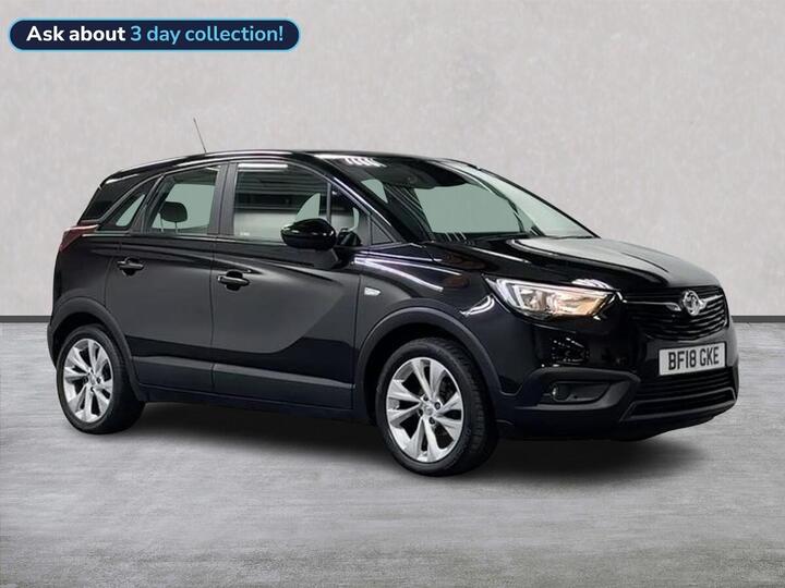 Vauxhall CROSSLAND X 1.2 SE Euro 6 5dr Vauxhall CROSSLAND X 1.2 SE Euro 6 5dr