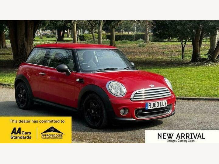 MINI Hatch 1.6 One Euro 5 3dr