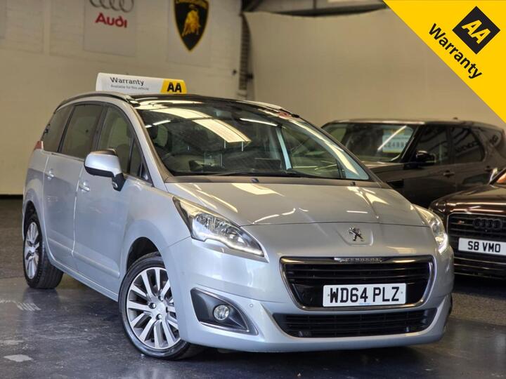 Peugeot 5008 2.0 HDi Allure Auto Euro 5 5dr