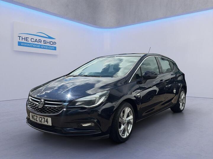 Vauxhall Astra 1.0i Turbo EcoTEC SRi Euro 6 (s/s) 5dr