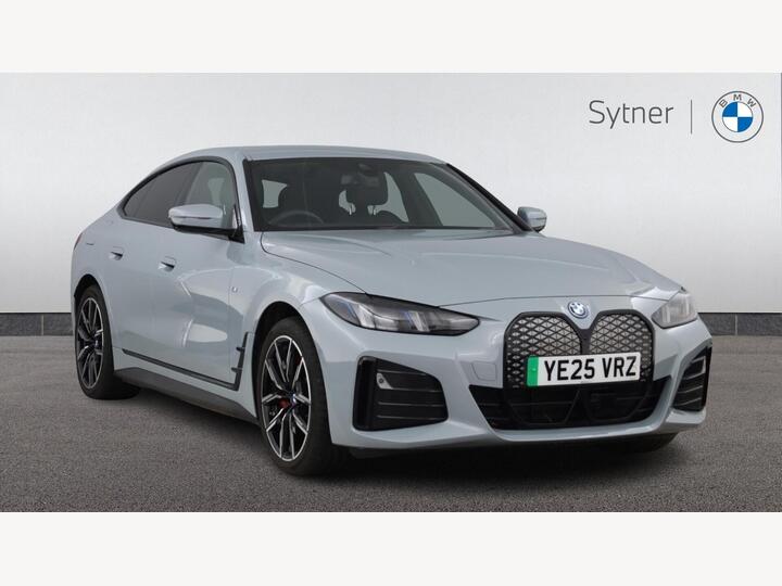 BMW I4 40 83.9kWh M Sport Gran Coupe Auto EDrive 5dr