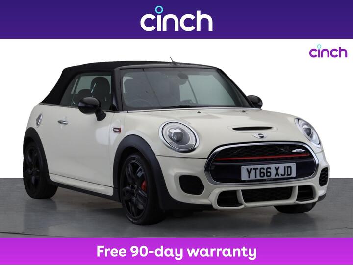 MINI Convertible 2.0 John Cooper Works Auto Euro 6 (s/s) 2dr MINI Convertible 2.0 John Cooper Works Auto Euro 6 (s/s) 2dr