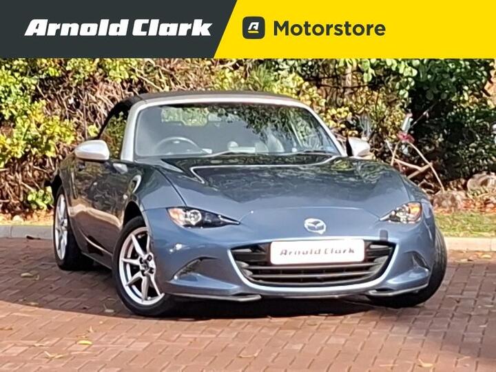 Mazda MX-5 1.5 SKYACTIV-G Arctic Euro 6 2dr