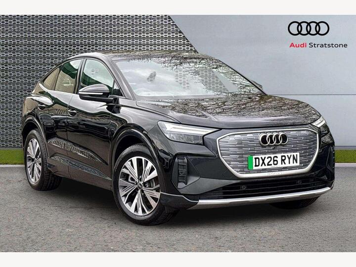 Audi Q4 40 Sport Sportback Auto 5dr 63kWh