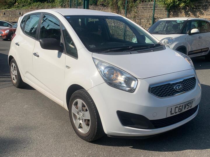 Kia Venga 1.4 1 Euro 5 5dr