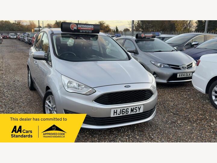 Ford C-Max 1.6 Ti-VCT Zetec Euro 6 5dr