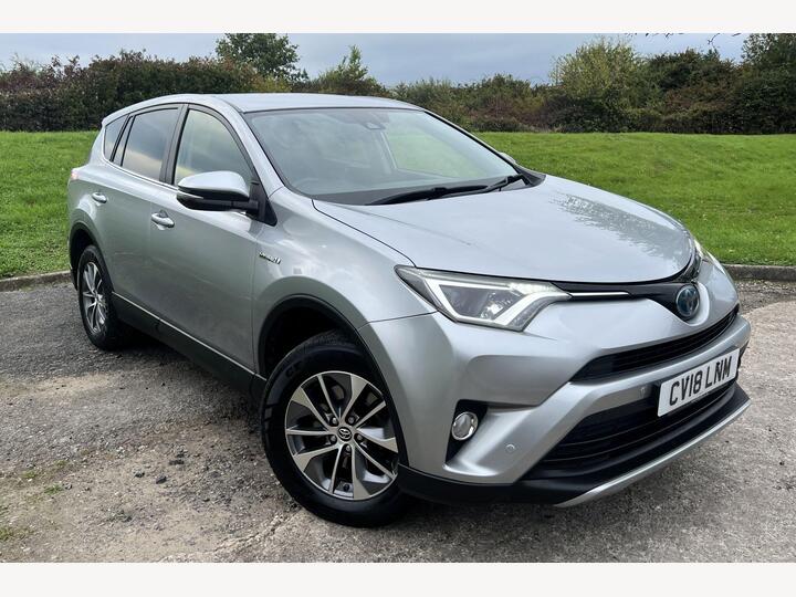 Toyota RAV4 2.5 VVT-h Icon Tech CVT Euro 6 (s/s) 5dr