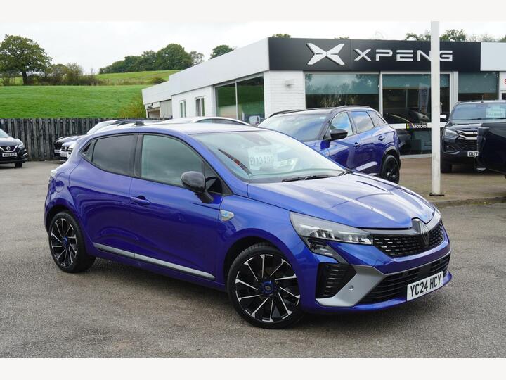 Renault Clio 1.0 TCe Esprit Alpine Euro 6 (s/s) 5dr