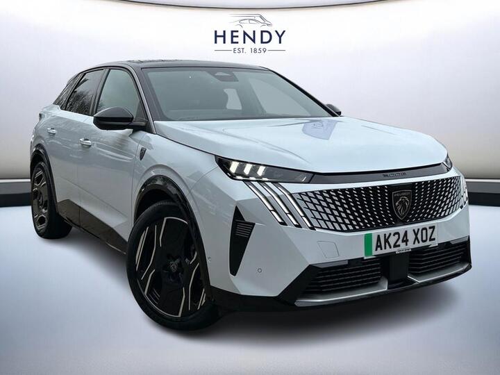 Peugeot 3008 73kWh GT Auto 5dr