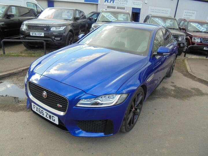 Jaguar XF 3.0d V6 S Auto Euro 6 (s/s) 4dr