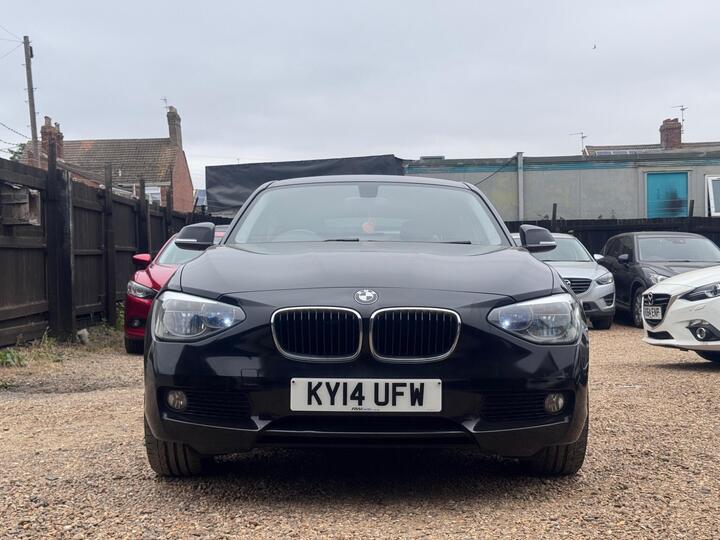 BMW 1 Series 1.6 114d SE Euro 5 (s/s) 5dr