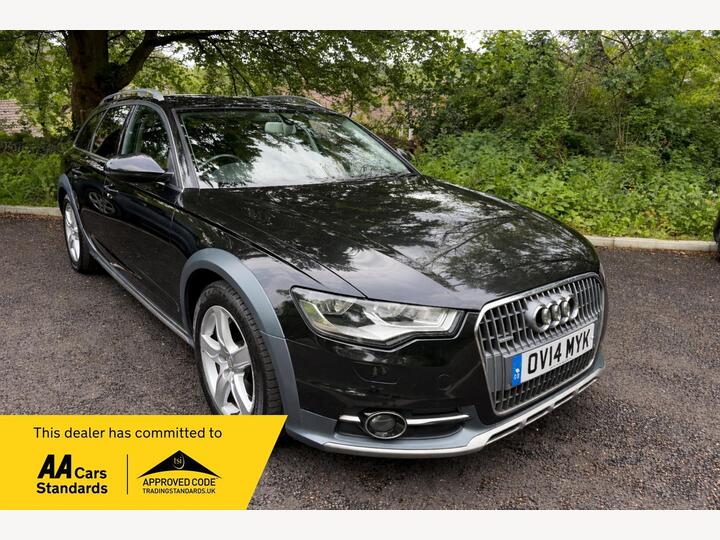 Audi A6 Allroad 3.0 BiTDI V6 Tiptronic Quattro Euro 5 (s/s) 5dr