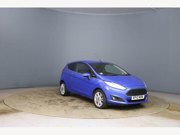 Ford Fiesta 1.25 Zetec Euro 5 3dr