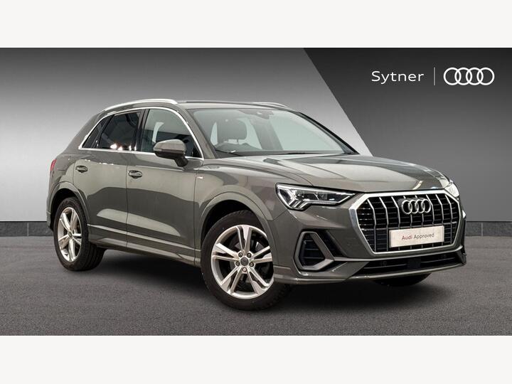 Audi Q3 AVANT 1.5 TFSI CoD 35 S Line Euro 6 (s/s) 5dr