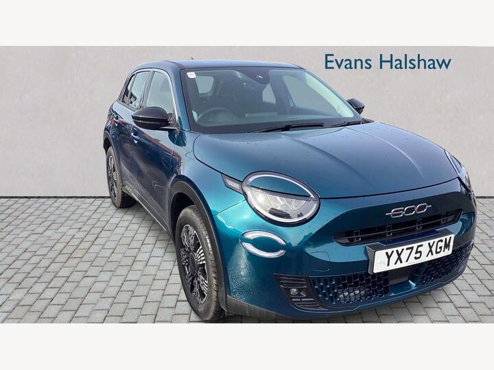 Fiat 600 HATCHBACK 1.2 MHEV E-DCT Euro 6 (s/s) 5dr