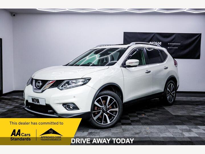Nissan X-TRAIL 1.6 DCi N-tec 4WD Euro 6 (s/s) 5dr