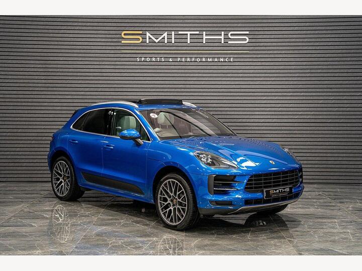 Porsche Macan 3.0T V6 S PDK 4WD Euro 6 (s/s) 5dr