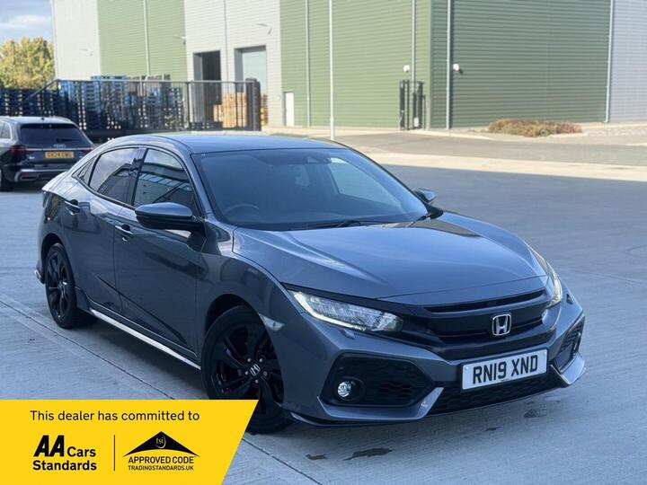 Honda Civic 1.5 VTEC Turbo GPF Sport CVT Euro 6 (s/s) 5dr