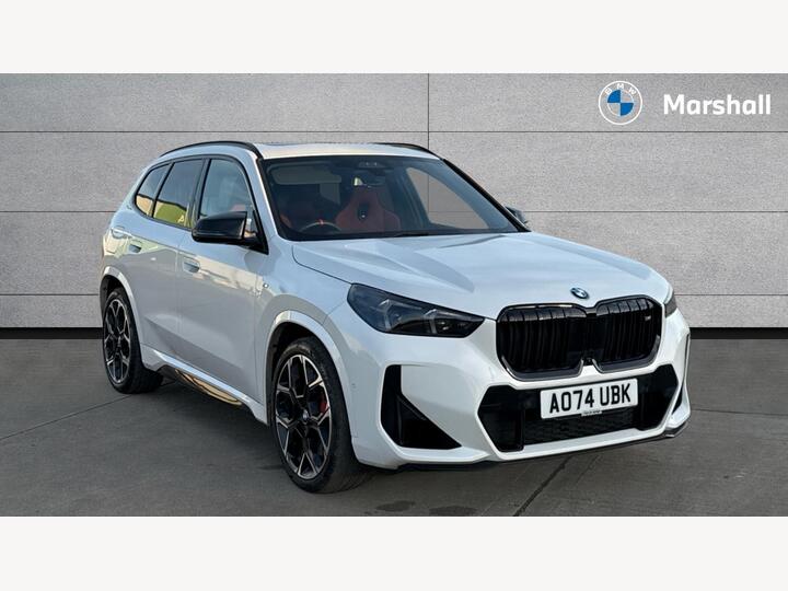 BMW X1 2.0 M35i DCT XDrive Euro 6 (s/s) 5dr