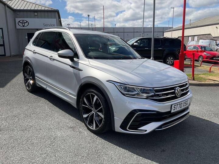 Volkswagen TIGUAN 2.0 TDI R-Line DSG 4Motion Euro 6 (s/s) 5dr