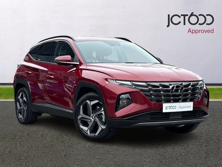 Hyundai TUCSON 1.6 T-GDi 13.8kWh Premium Auto 4WD Euro 6 (s/s) 5dr