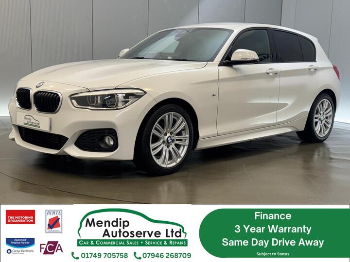 BMW 1 Series 1.6 118i M Sport Auto Euro 6 (s/s) 5dr
