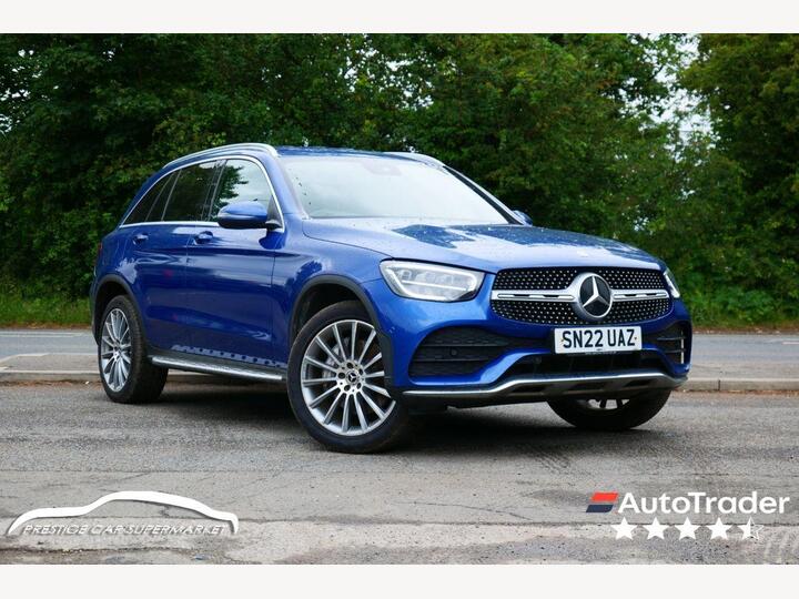 Mercedes-Benz GLC 2.0 GLC300e 13.5kWh AMG Line (Premium) G-Tronic+ 4MATIC Euro 6 (s/s) 5dr Mercedes-Benz GLC 2.0 GLC300e 13.5kWh AMG Line (Premium) G-Tronic+ 4MATIC Euro 6 (s/s) 5dr