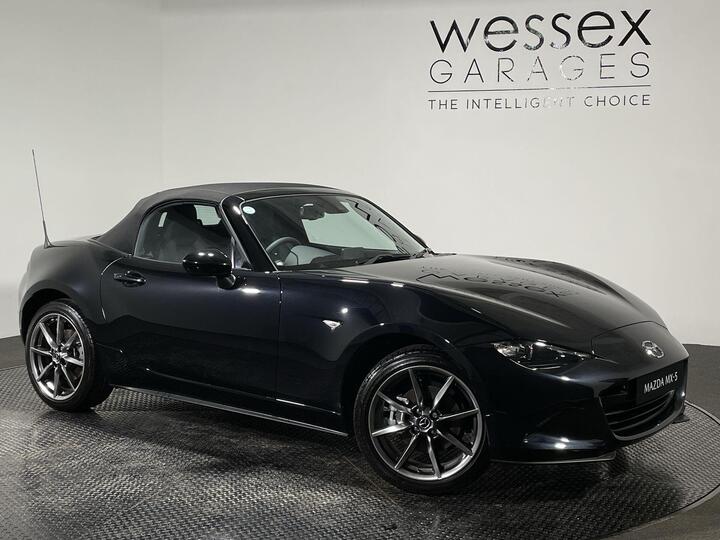 Mazda MX-5 2.0 SKYACTIV-G Homura Roadster Euro 6 (s/s) 2dr