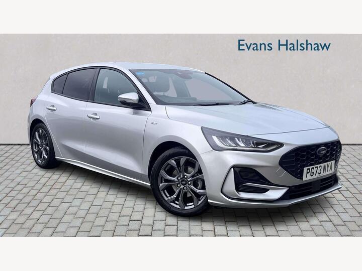 Ford FOCUS HATCHBACK 1.0T EcoBoost MHEV ST-Line Euro 6 (s/s) 5dr