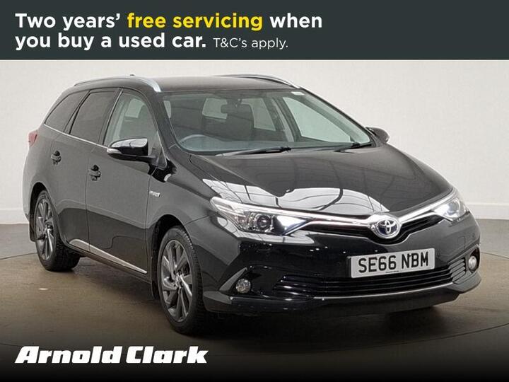 Toyota Auris 1.8 VVT-h Design Touring Sports CVT Euro 6 (s/s) 5dr