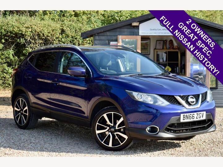 Nissan QASHQAI 1.2 DIG-T Tekna 2WD Euro 6 (s/s) 5dr