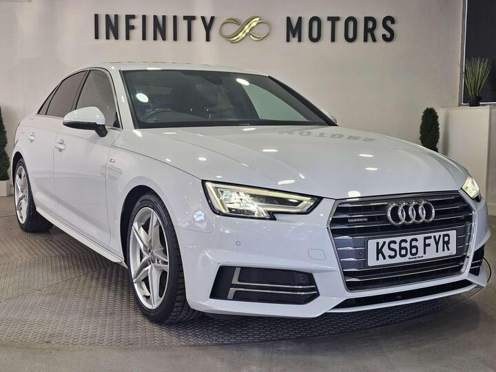 Audi A4 2.0 TDI S Line S Tronic Quattro Euro 6 (s/s) 4dr