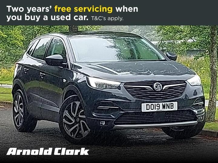 Vauxhall Grandland X 1.5 Turbo D BlueInjection Elite Nav Euro 6 (s/s) 5dr