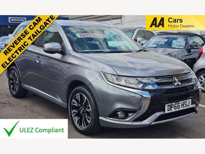 Mitsubishi OUTLANDER 2.0h 12kWh 4h CVT 4WD Euro 6 (s/s) 5dr