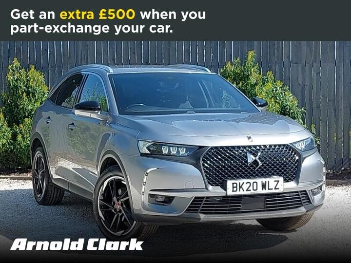 DS AUTOMOBILES DS 7 CROSSBACK 1.5 BlueHDi Performance Line Crossback Euro 6 (s/s) 5dr