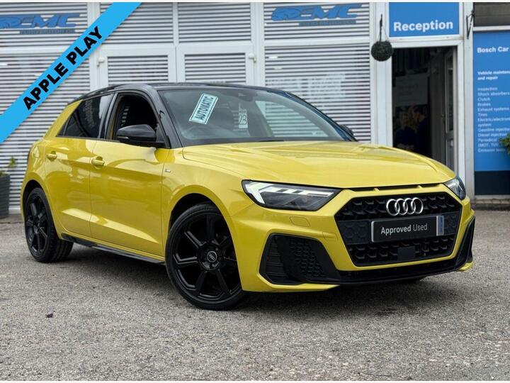 Audi A1 1.0 TFSI 25 Black Edition Sportback S Tronic Euro 6 (s/s) 5dr