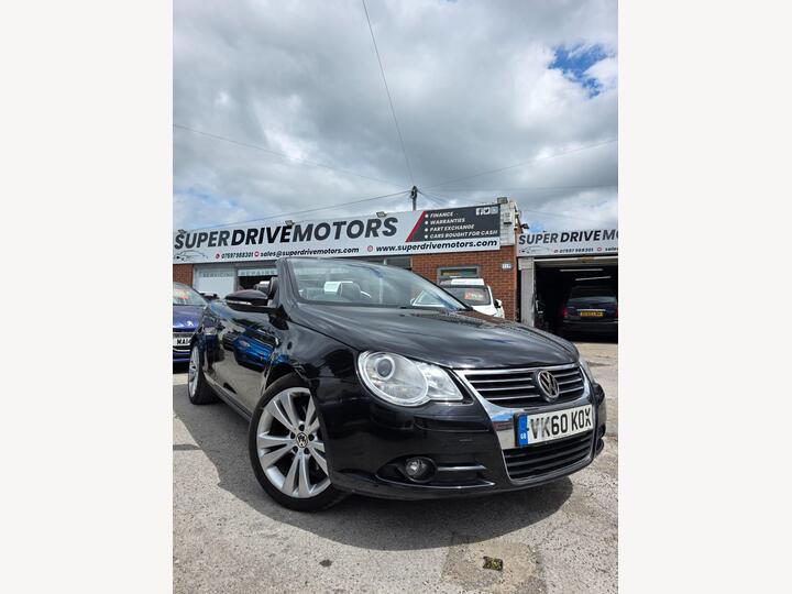Volkswagen Eos 2.0 TDI CR Individual Cabriolet DSG Euro 5 2dr