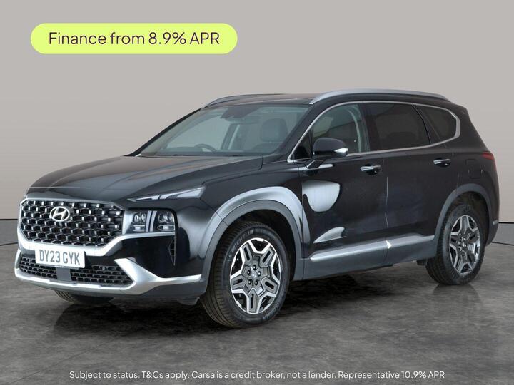 Hyundai Santa Fe 1.6 H T-GDi Ultimate Auto Euro 6 (s/s) 5dr