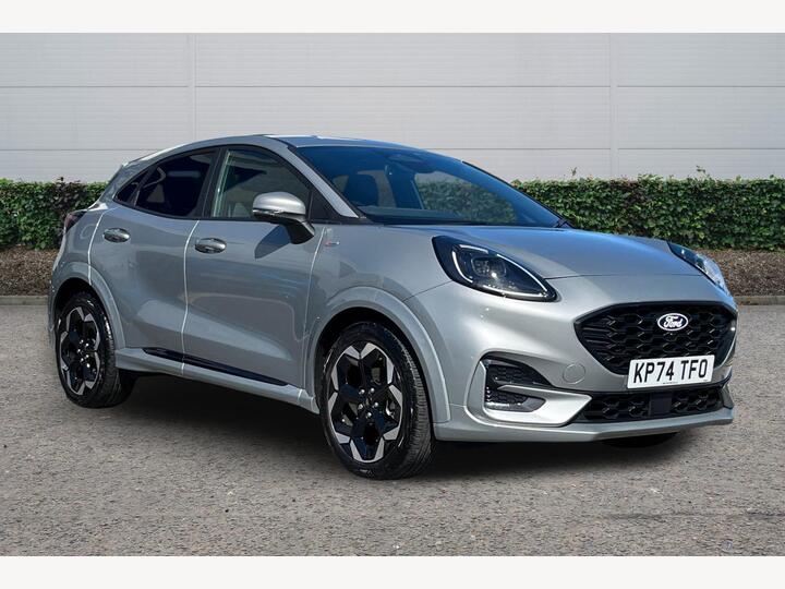 Ford Puma 1.0T EcoBoost MHEV ST-Line X DCT Euro 6 (s/s) 5dr