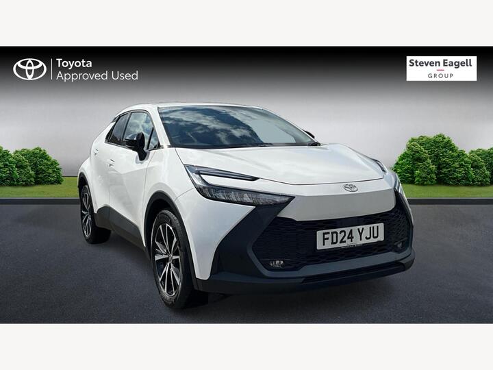 Toyota C-HR 2.0 VVT 13.6kWh Design CVT Euro 6 (s/s) 5dr