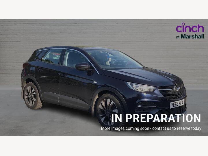 Vauxhall Grandland X 1.2 Turbo Sport Nav Euro 6 (s/s) 5dr