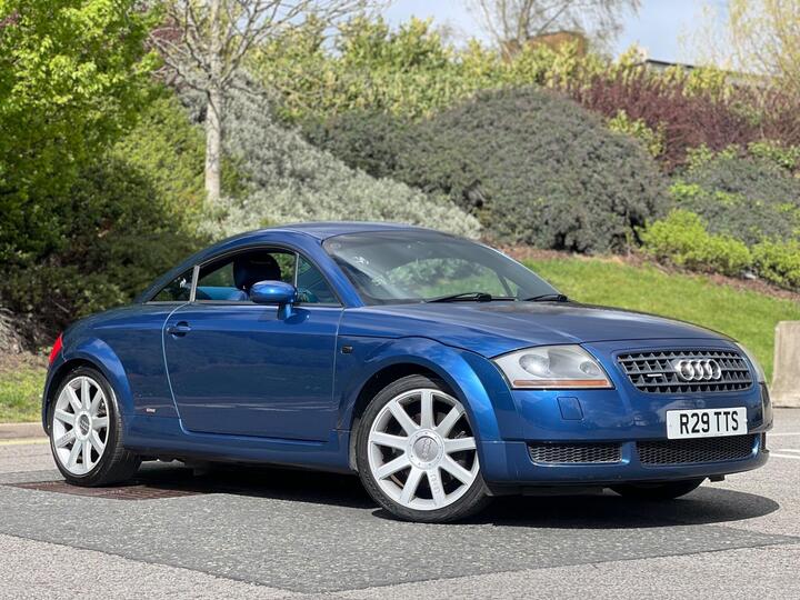 Audi TT 1.8T Quattro 2dr