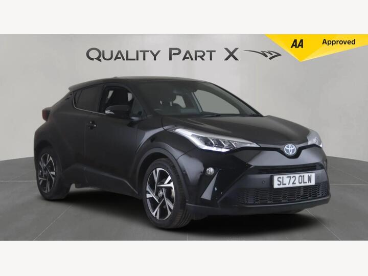 Toyota C-HR 1.8 VVT-h Design CVT Euro 6 (s/s) 5dr