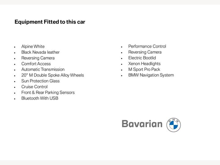 BMW X3 2.0 20d M Sport Auto XDrive Euro 6 (s/s) 5dr