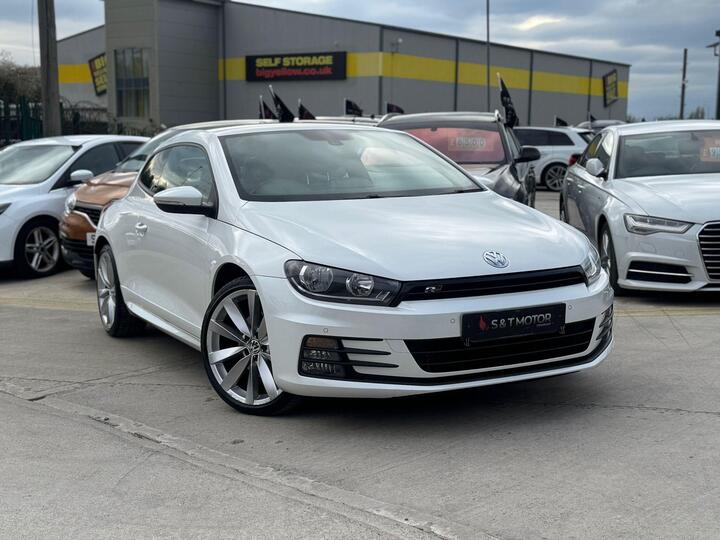 Volkswagen Scirocco 2.0 TDI BlueMotion Tech R-Line Euro 6 (s/s) 3dr