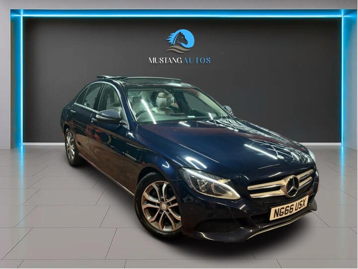 Mercedes-Benz C Class 1.6 C200d Sport Euro 6 (s/s) 4dr