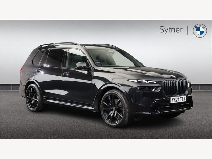 BMW X7 3.0 40i MHT M Sport Auto XDrive Euro 6 (s/s) 5dr